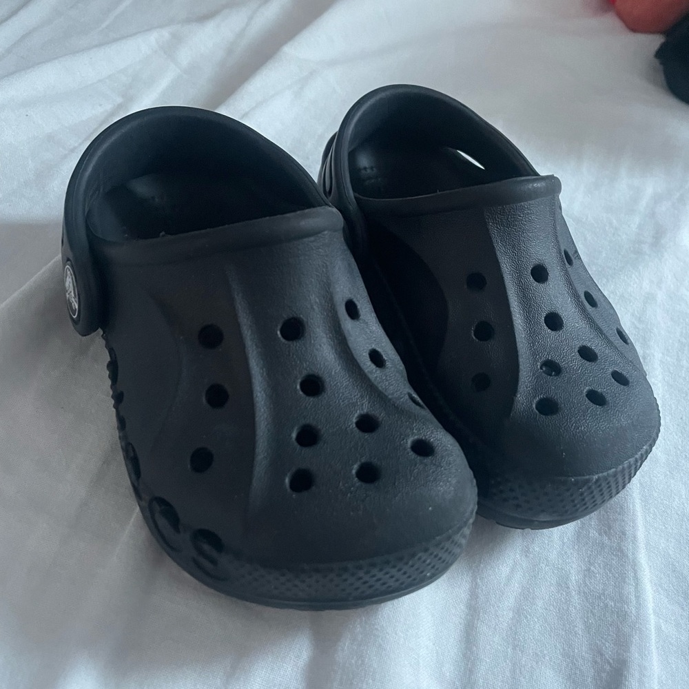 Crocs Sandals For Toddler Black 7C